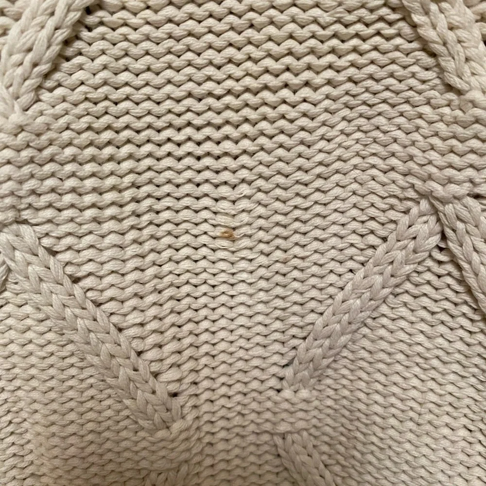 Eddie Bauer Vintage Cable Knit Full Zip Sweater | Petite Small - Picture 11 of 13